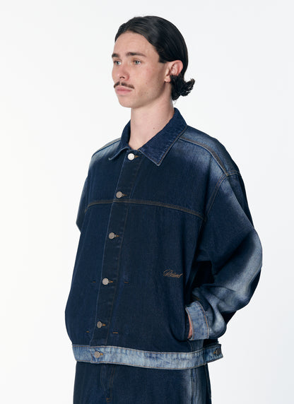 SHADOW WASH DENIM JACKET