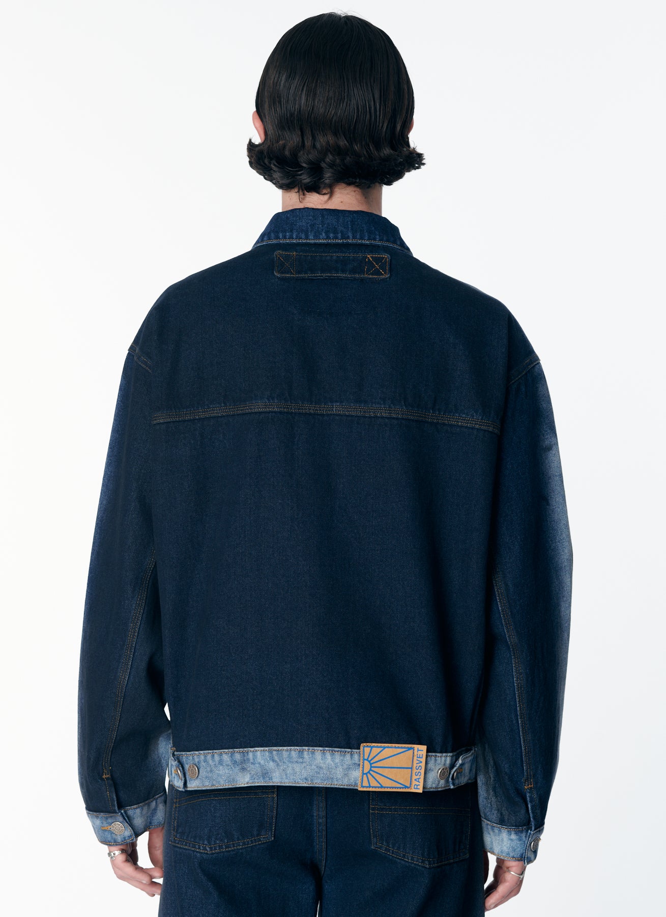 SHADOW WASH DENIM JACKET