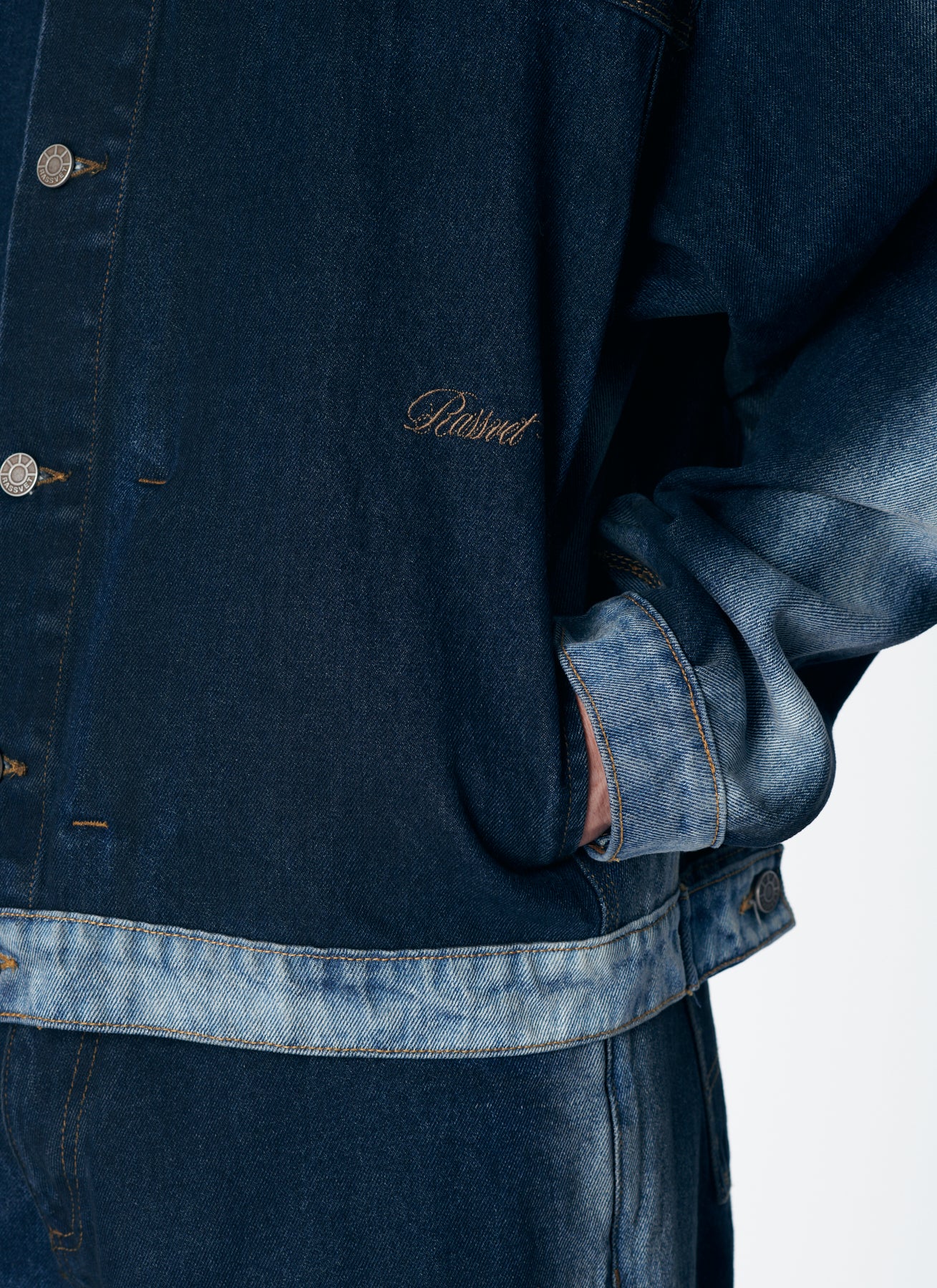 SHADOW WASH DENIM JACKET