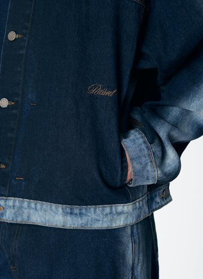 SHADOW WASH DENIM JACKET