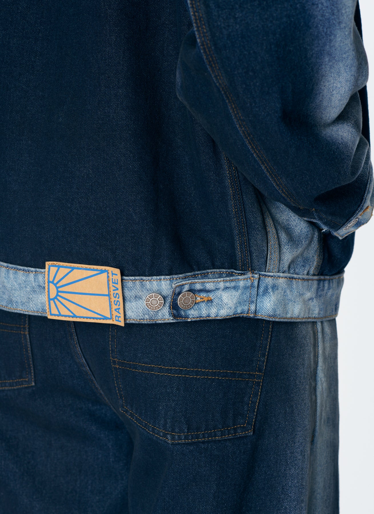SHADOW WASH DENIM JACKET