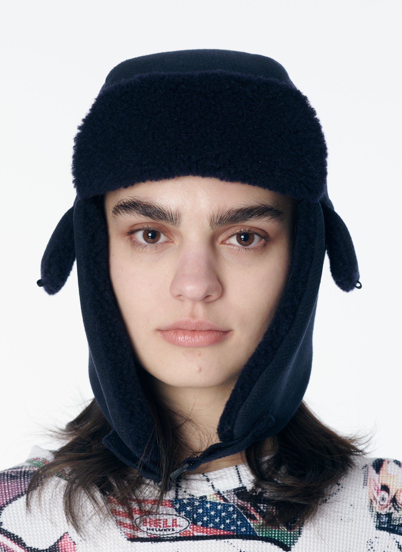 WOOL TRAPPER HAT