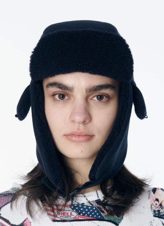 WOOL TRAPPER HAT