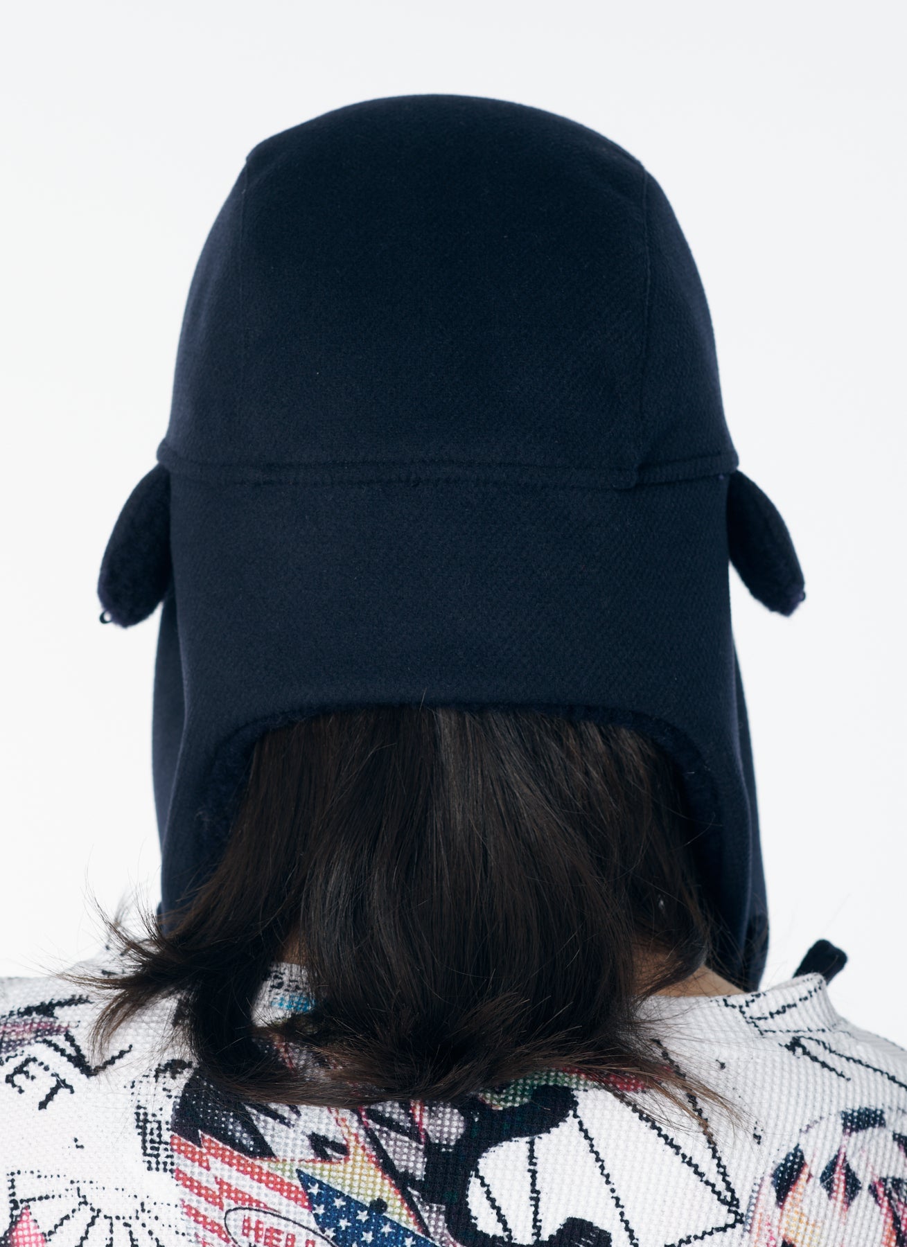 WOOL TRAPPER HAT