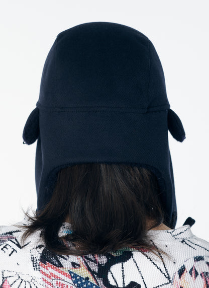 WOOL TRAPPER HAT