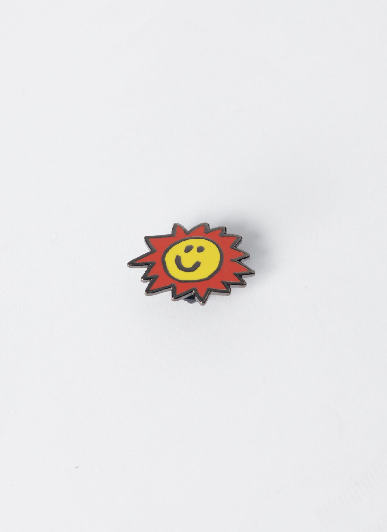 SUN SMILEY PIN