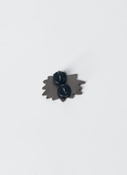SUN SMILEY PIN