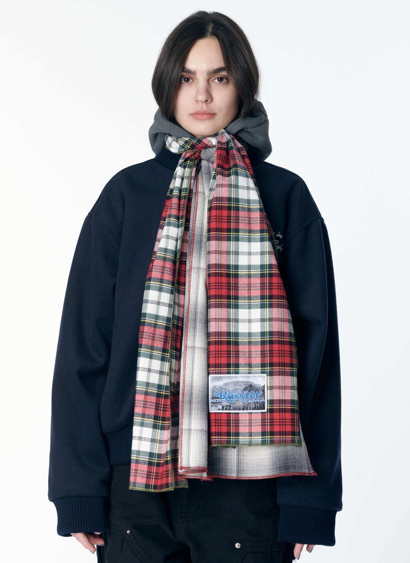 DOUBLE SCARF