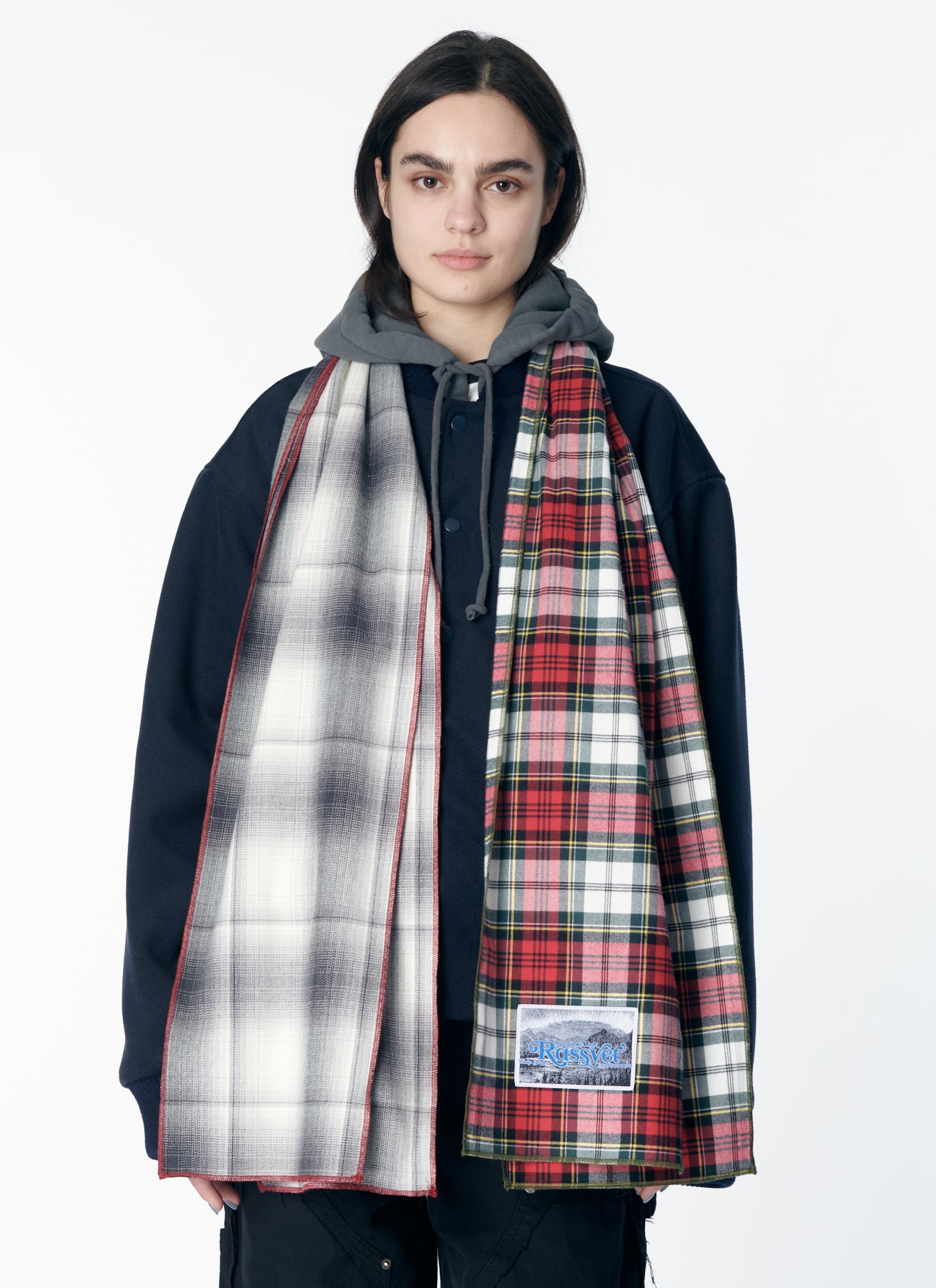DOUBLE SCARF