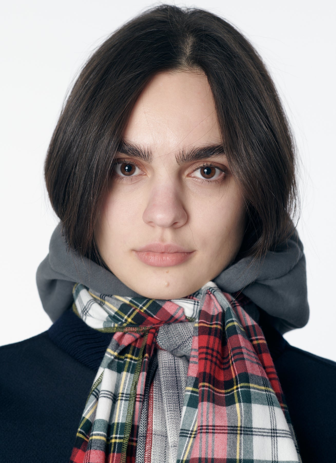 DOUBLE SCARF