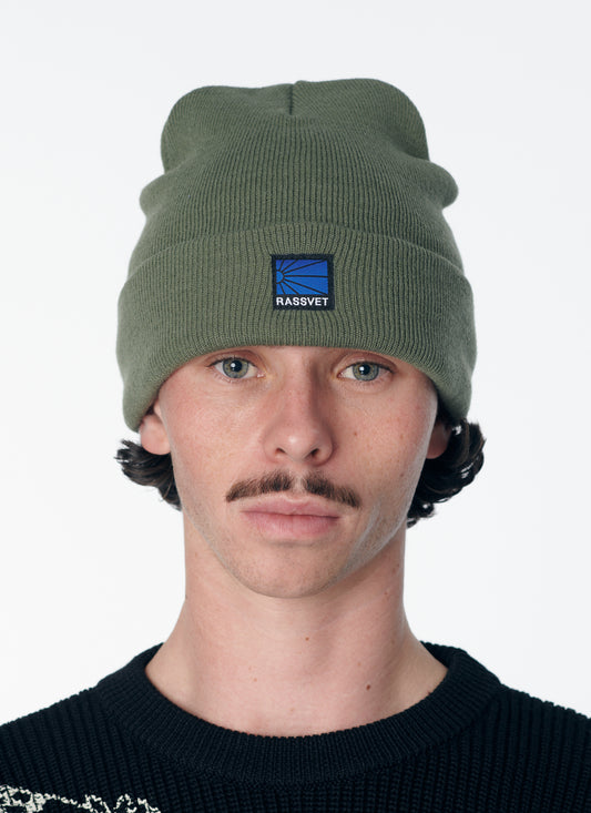RASSVET LOGO BEANIE