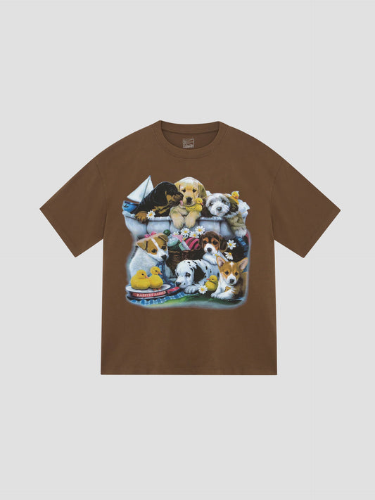 PUPPIES TEE