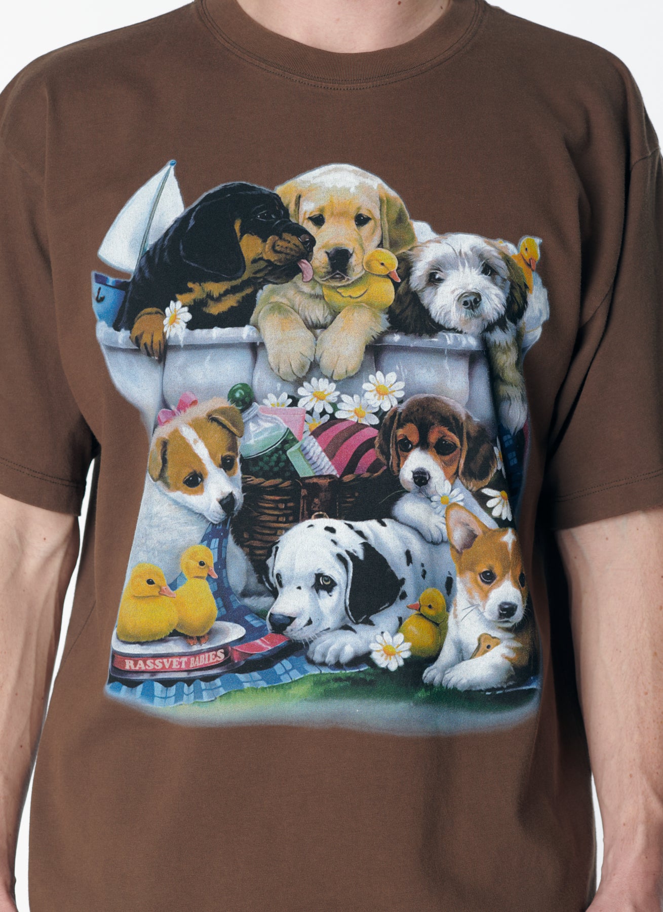 PUPPIES TEE