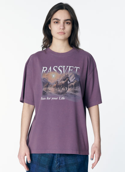 HORSES TEE