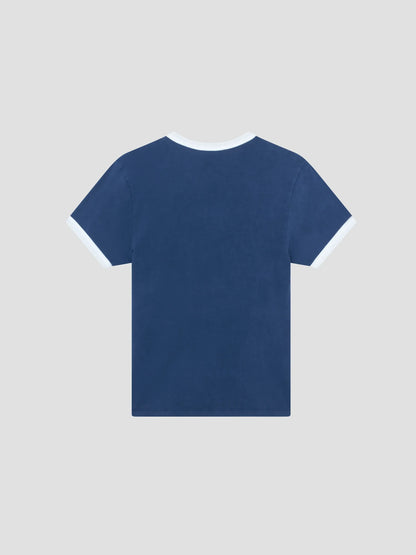 JULIAN SEMI RINGER TEE