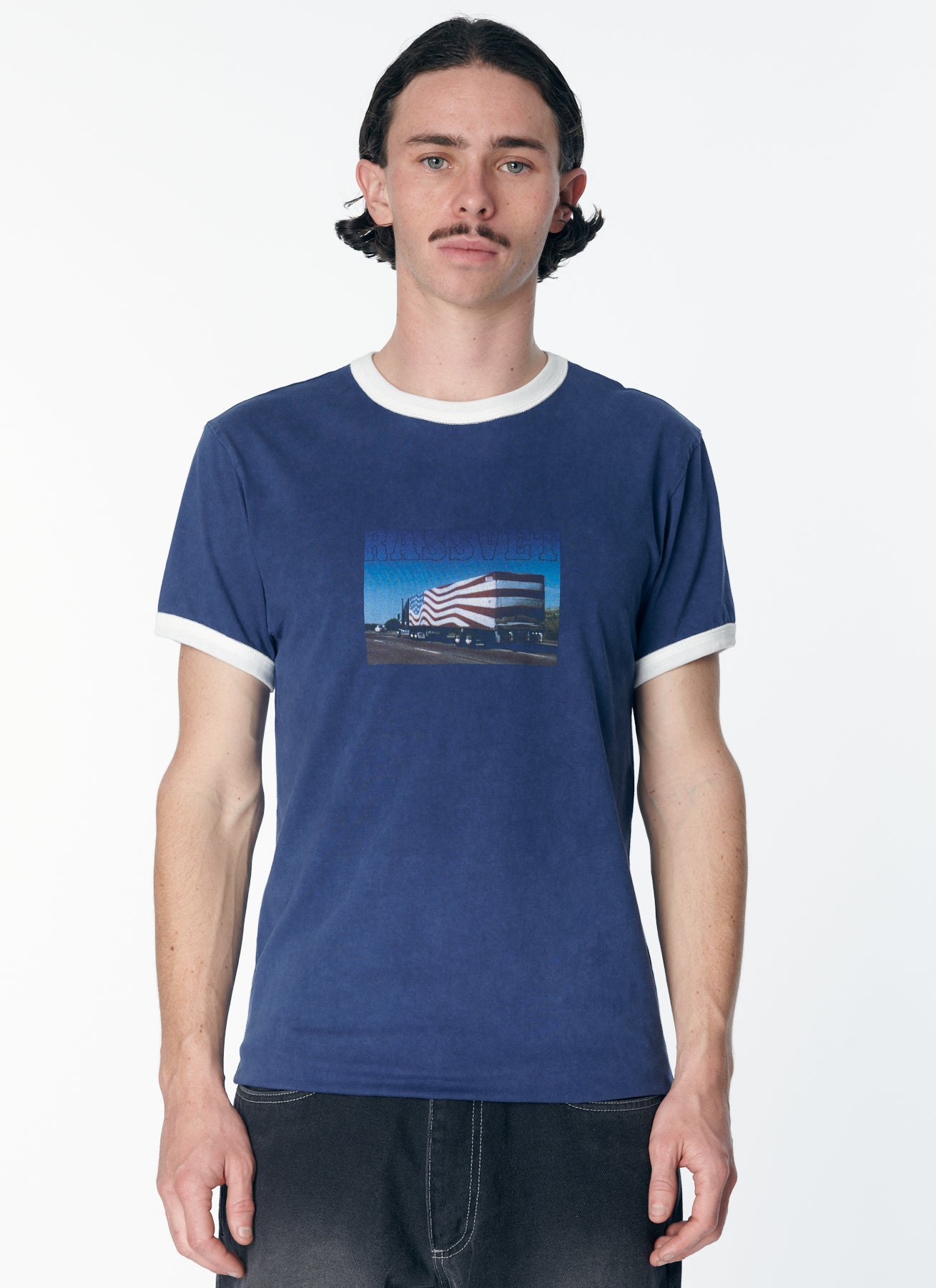 JULIAN SEMI RINGER TEE