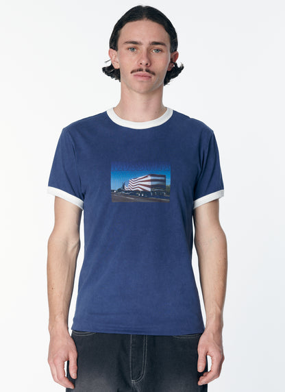 JULIAN SEMI RINGER TEE