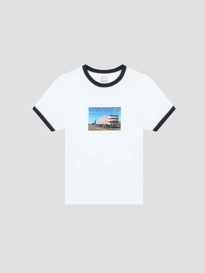 JULIAN SEMI RINGER TEE