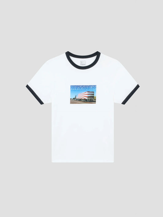 JULIAN SEMI RINGER TEE