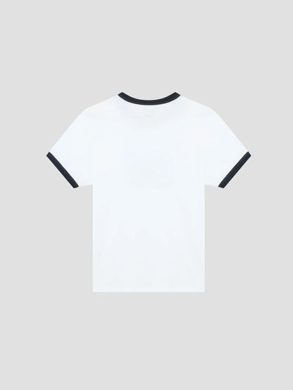 JULIAN SEMI RINGER TEE