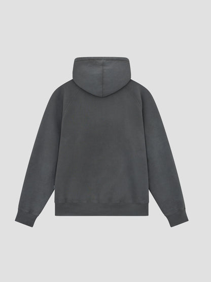 HORSES RAGLAN HOODIE