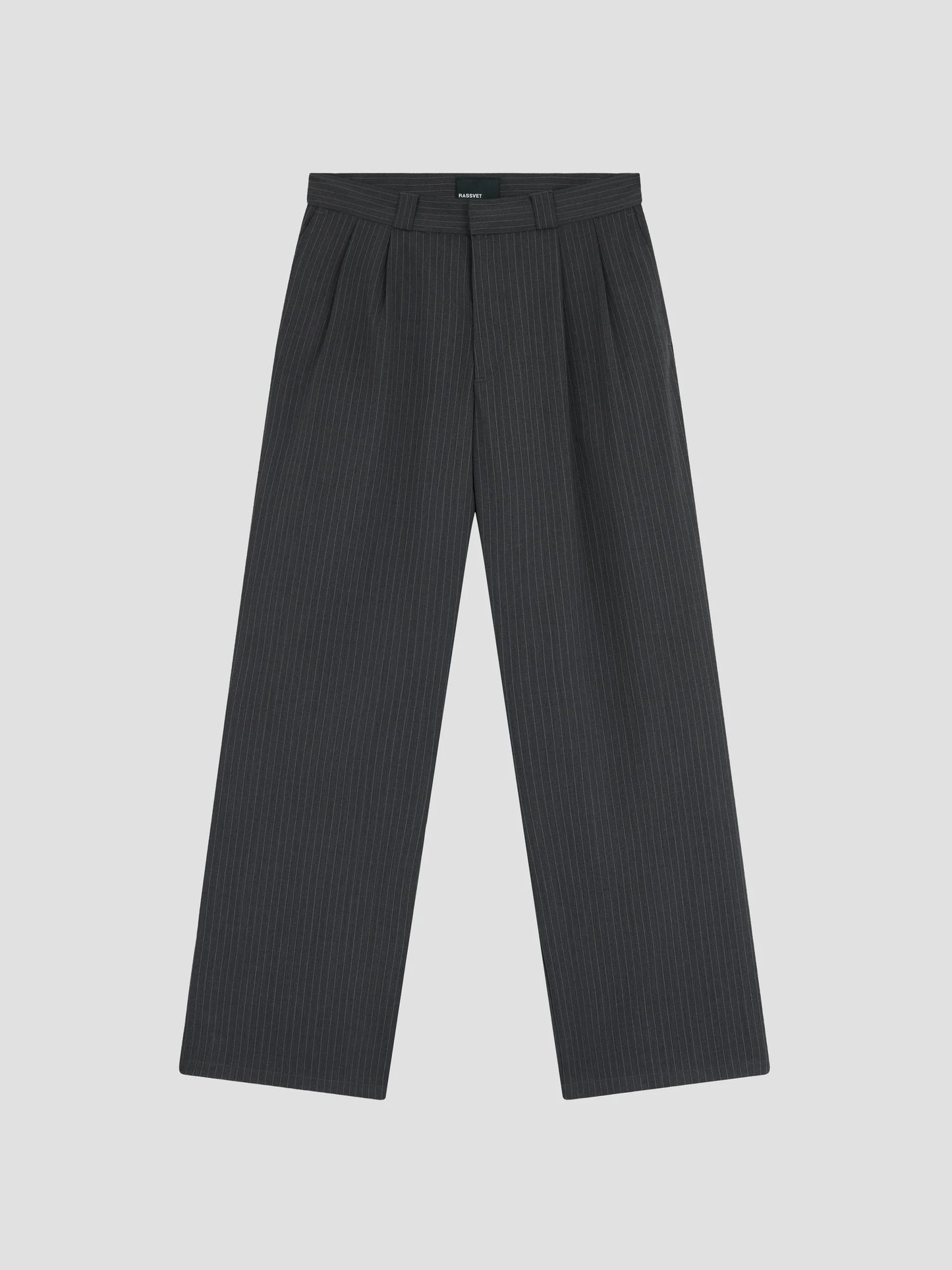 PIN STRIPE SLACKER CHINO PANTS