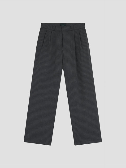 PIN STRIPE SLACKER CHINO PANTS