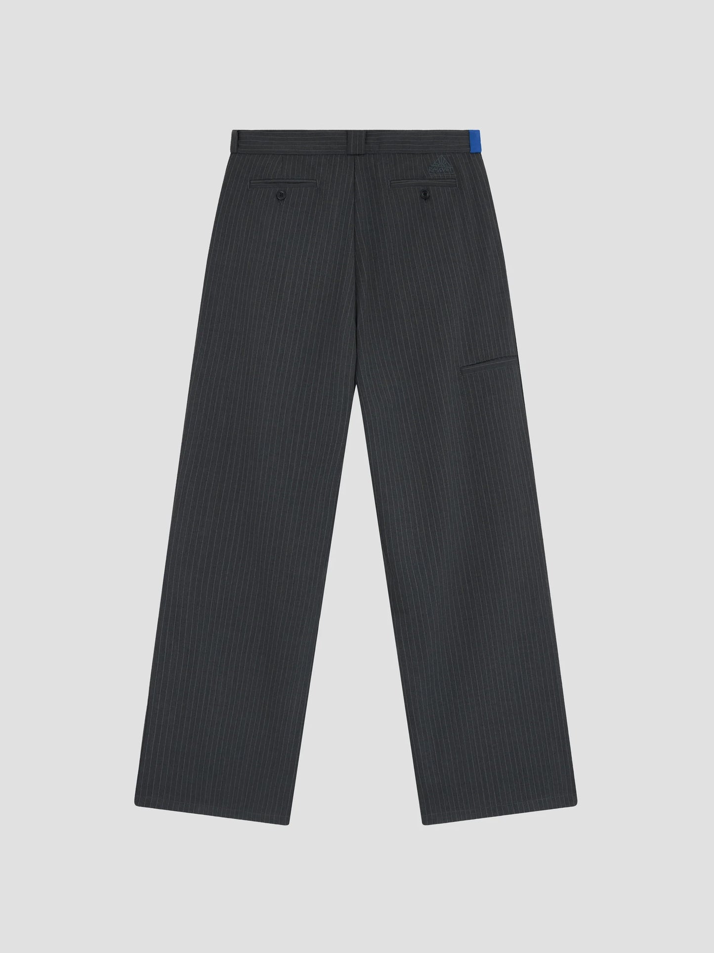 PIN STRIPE SLACKER CHINO PANTS