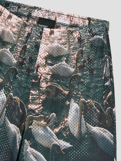 SWAN MESH SHORTS