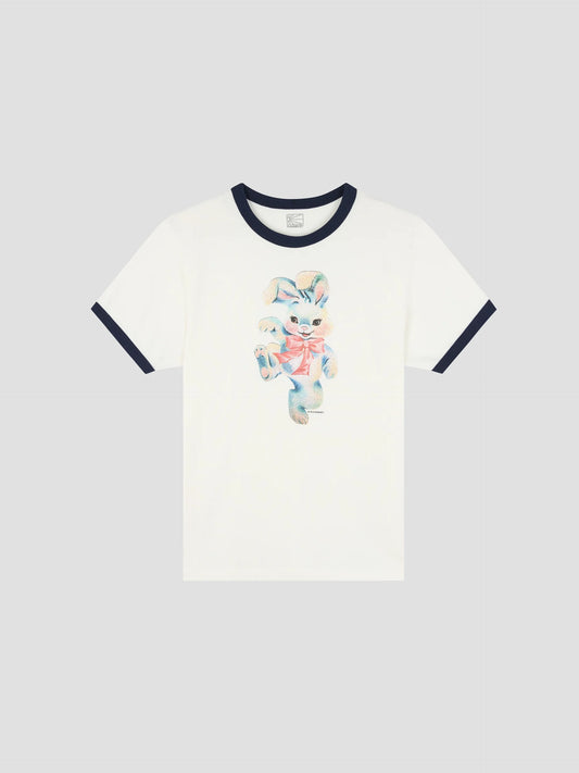 BUNNY RINGER TEE SHIRT