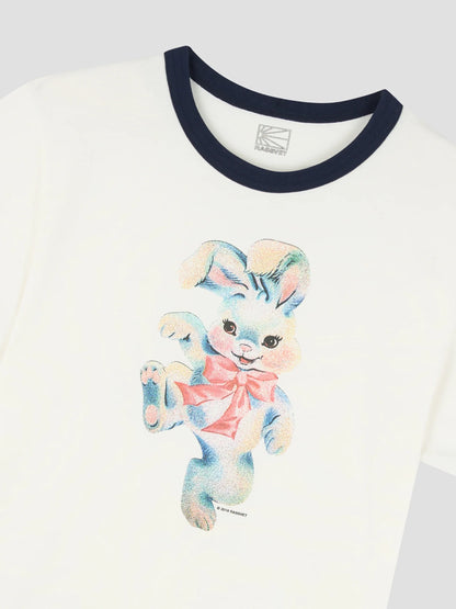 BUNNY RINGER TEE SHIRT