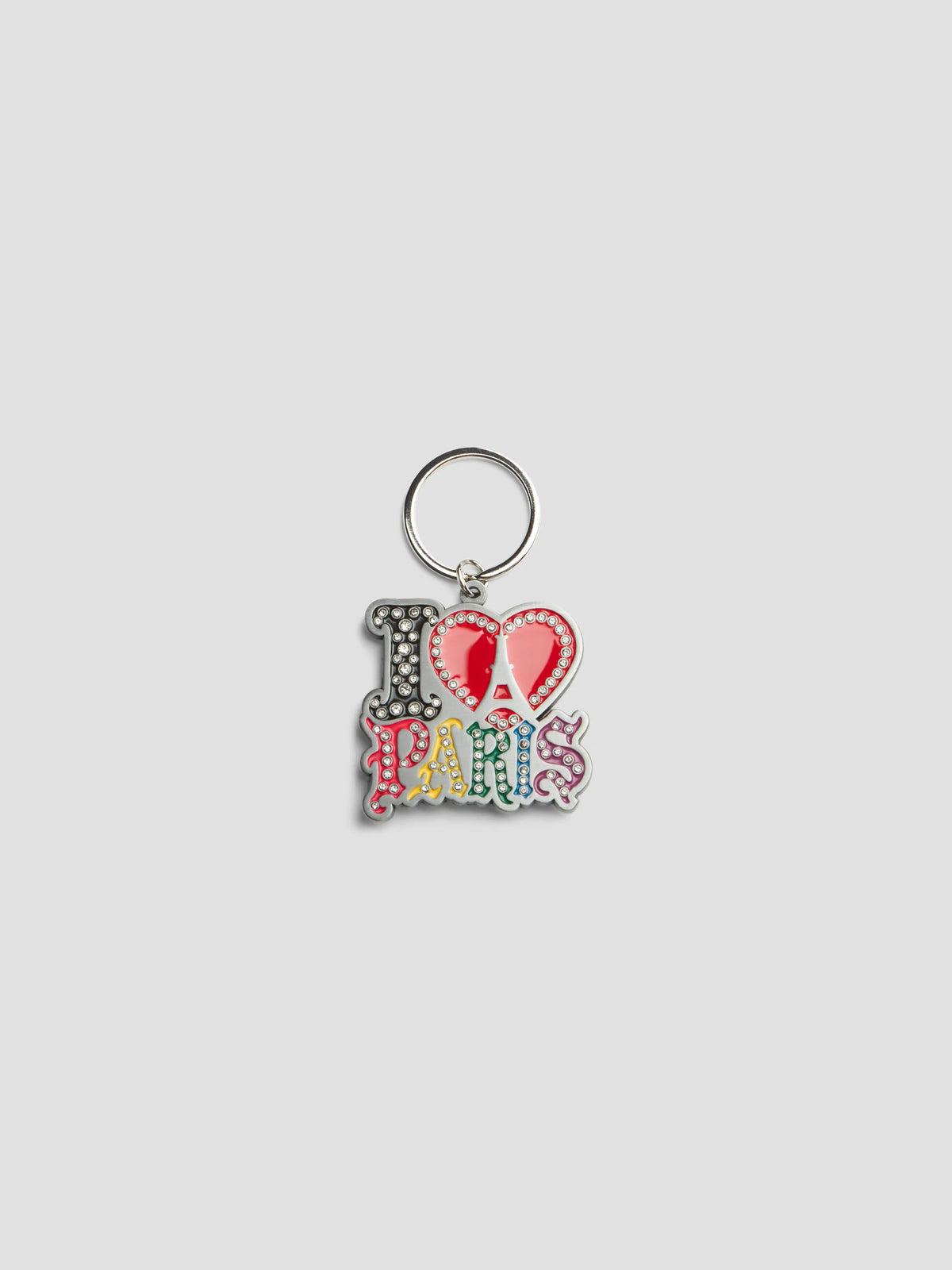 I LOVE PARIS KEYCHAIN METAL