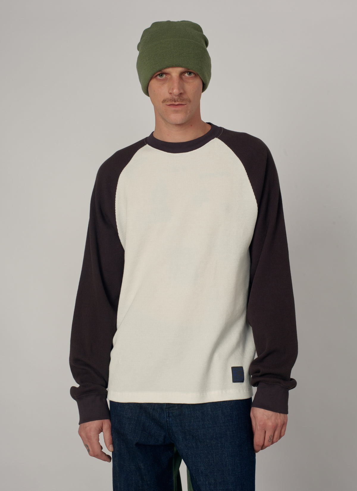 RAGLAN THERMAL L/S TEE SHIRT