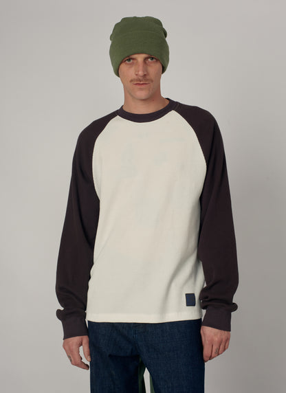 RAGLAN THERMAL L/S TEE SHIRT
