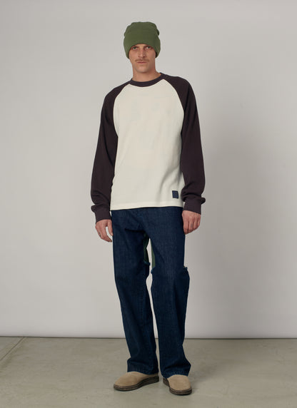 RAGLAN THERMAL L/S TEE SHIRT