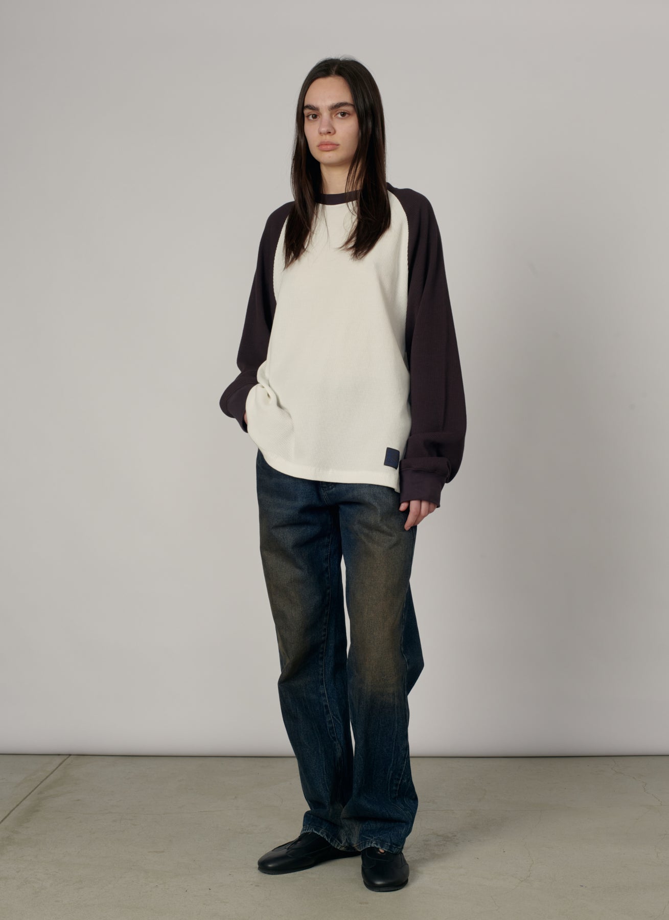 RAGLAN THERMAL L/S TEE SHIRT