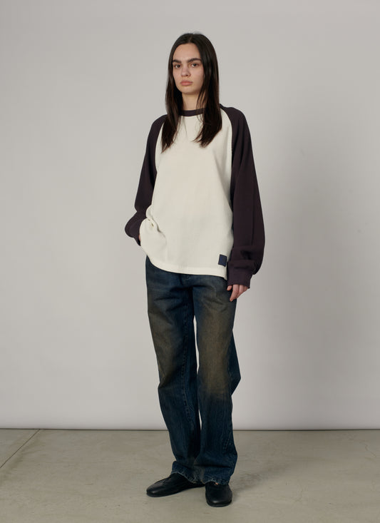 RAGLAN THERMAL L/S TEE SHIRT