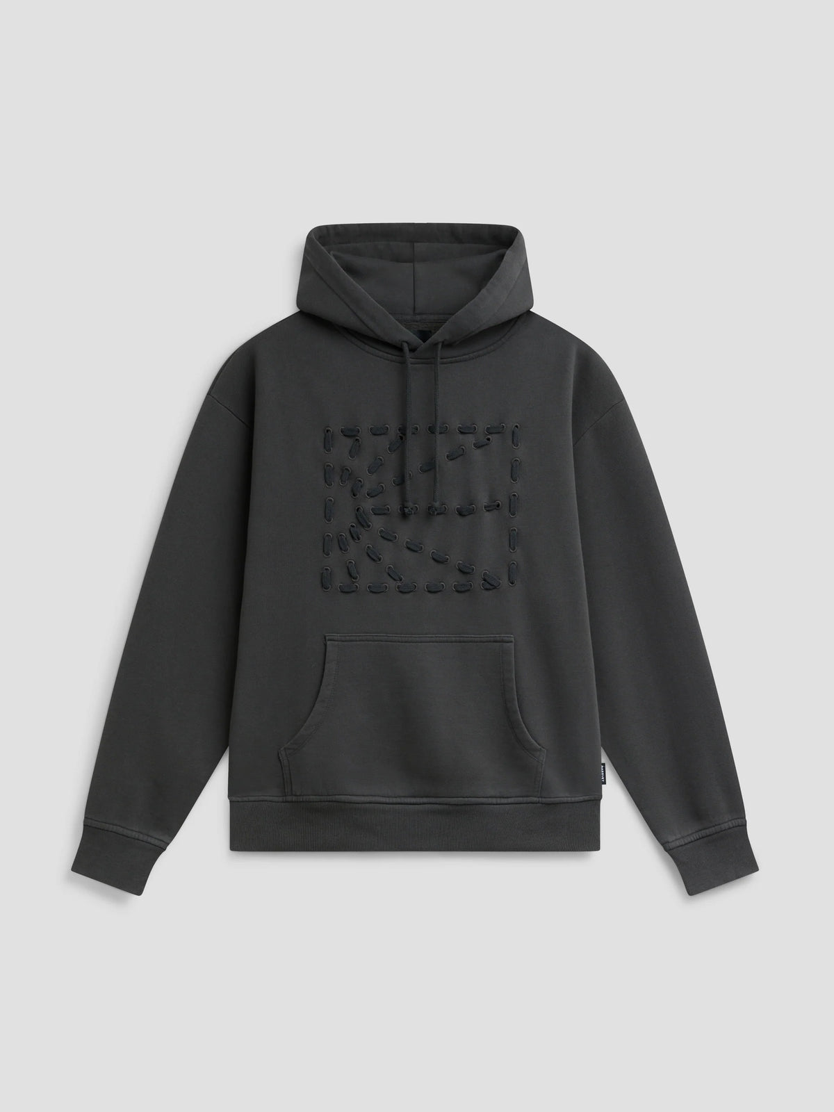 WEAVE LOGO HOODIE