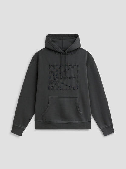 WEAVE LOGO HOODIE