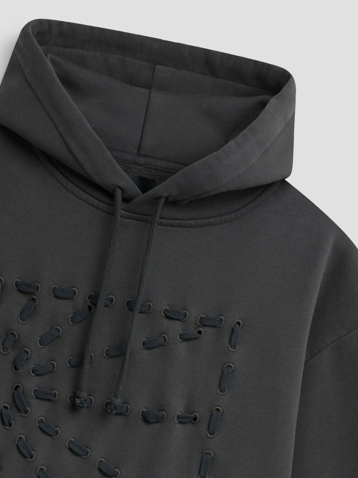 WEAVE LOGO HOODIE