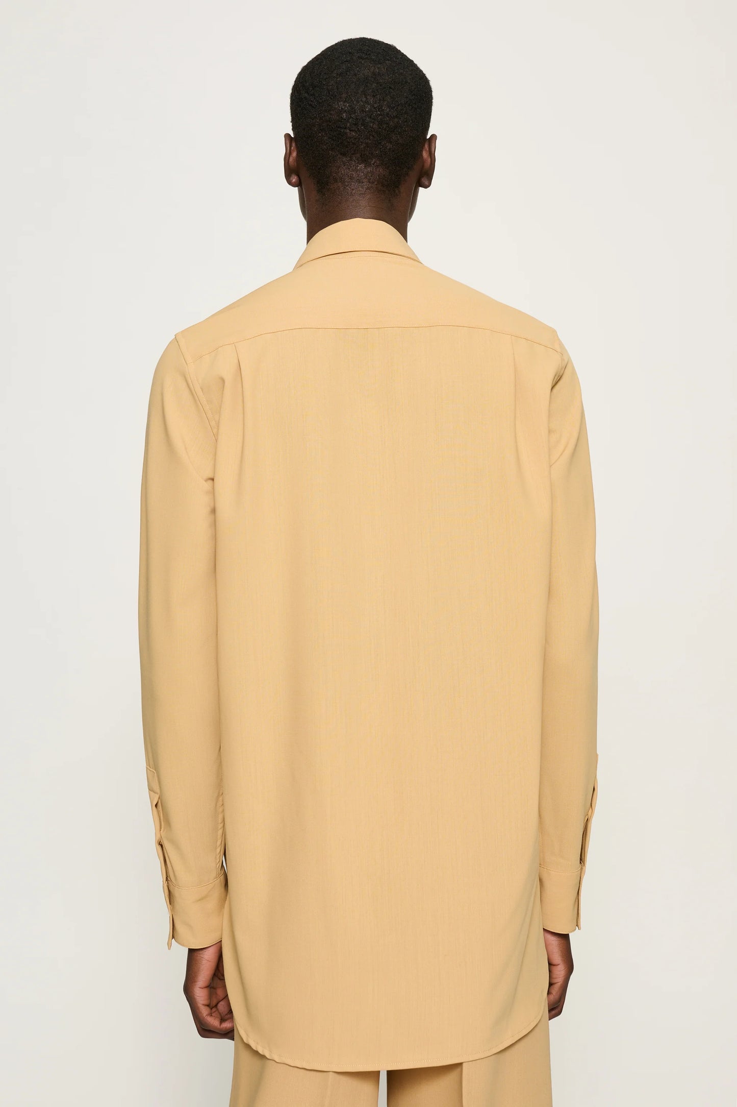 Alain Point Collar Shirt