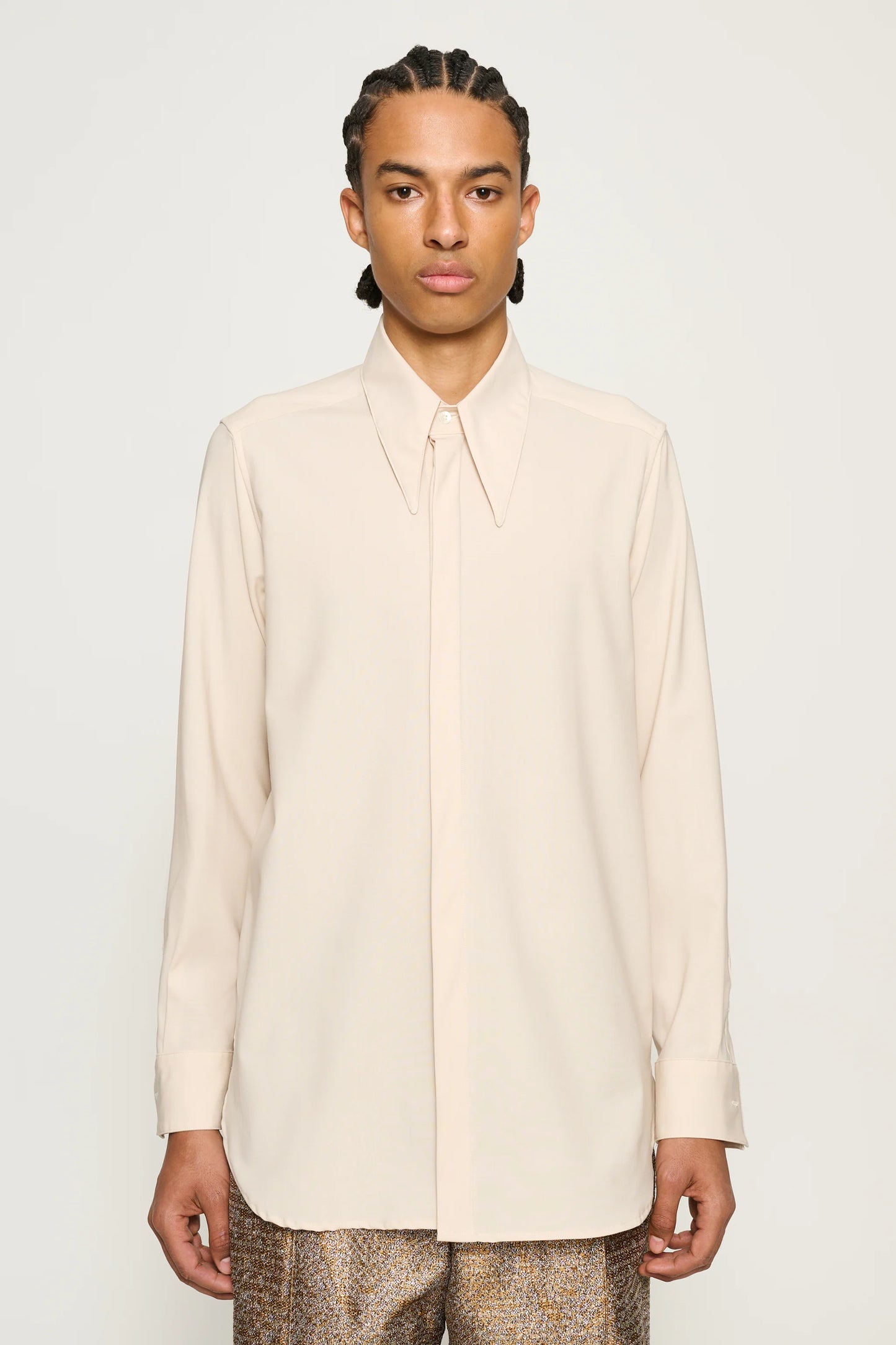 Alain Point Collar Shirt