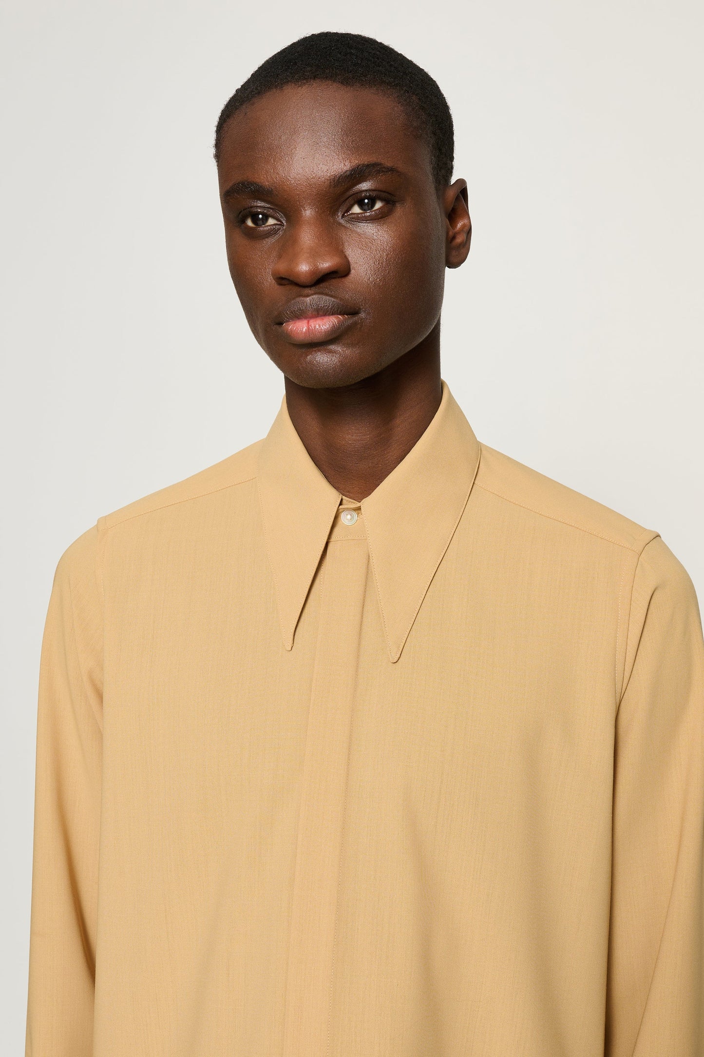 Alain Point Collar Shirt