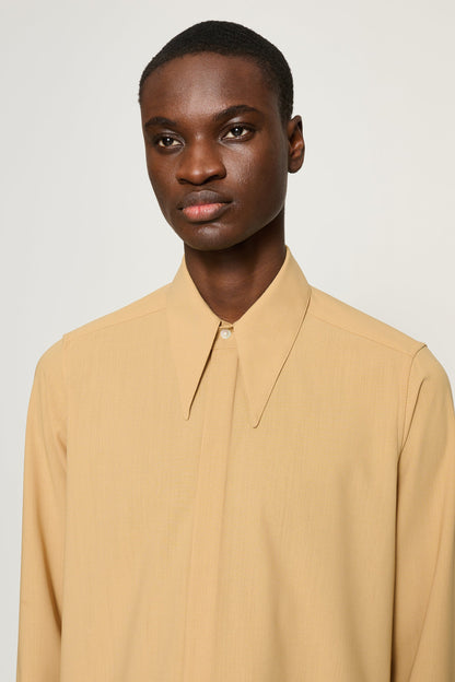 Alain Point Collar Shirt