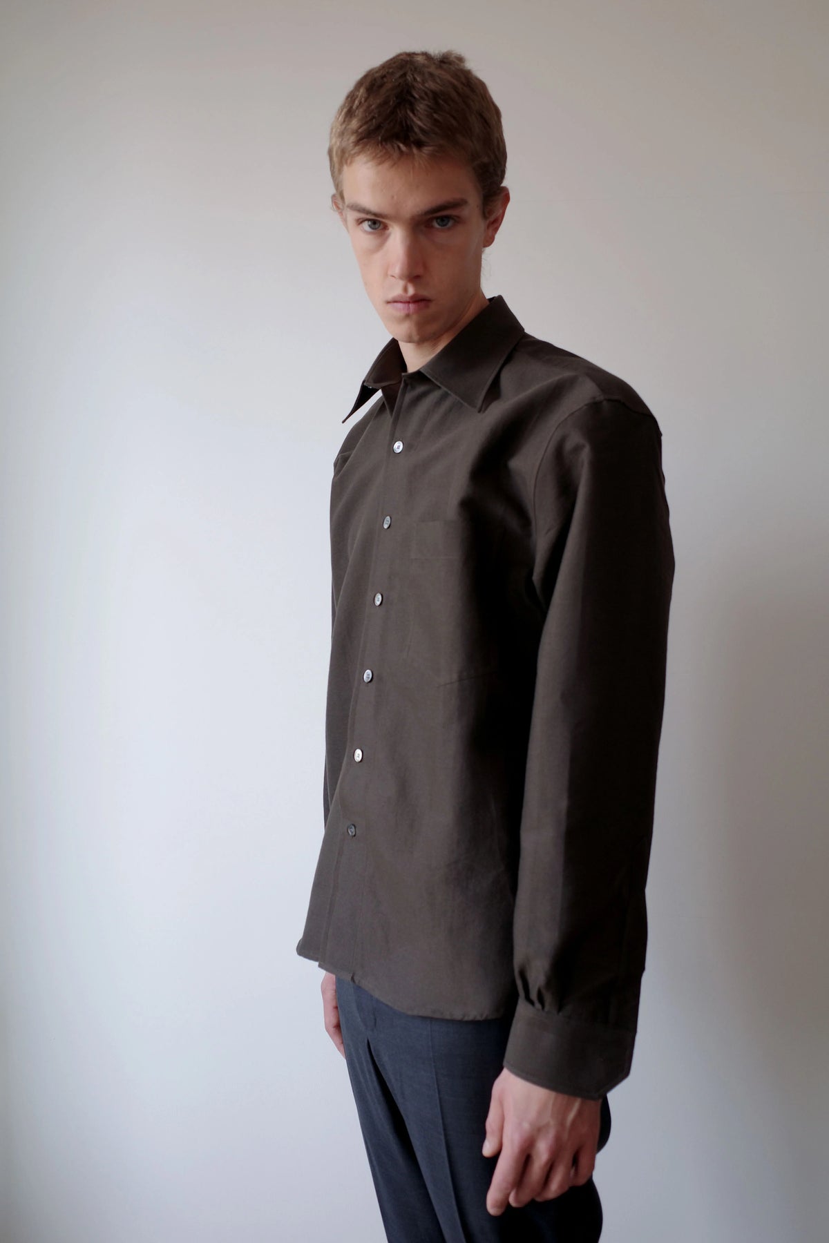 GREEN SOBRECAMISA SHIRT
