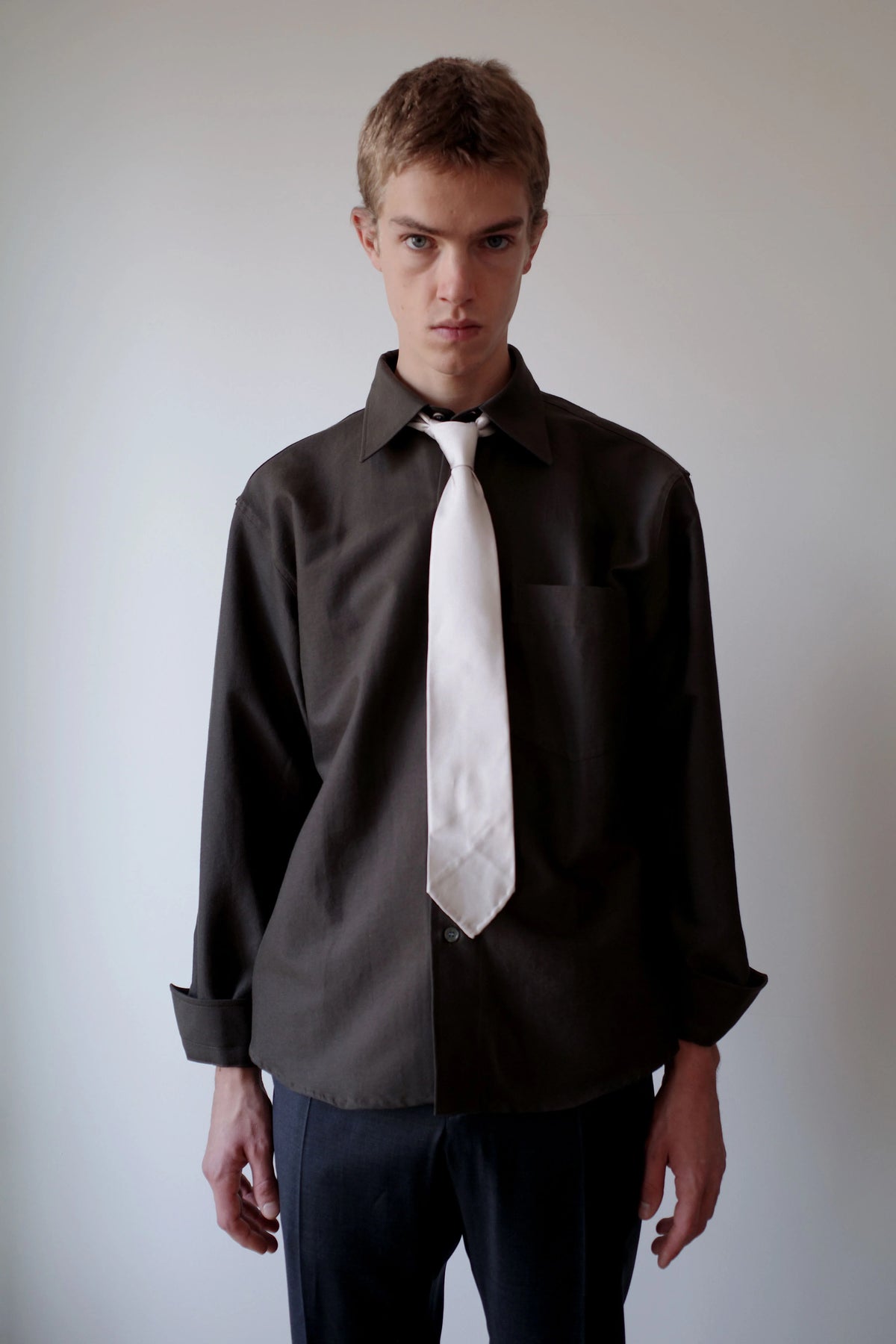 GREEN SOBRECAMISA SHIRT