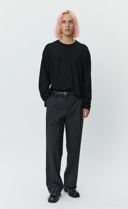 Relaxed LS Tee – THE OTHER SIDE STORE