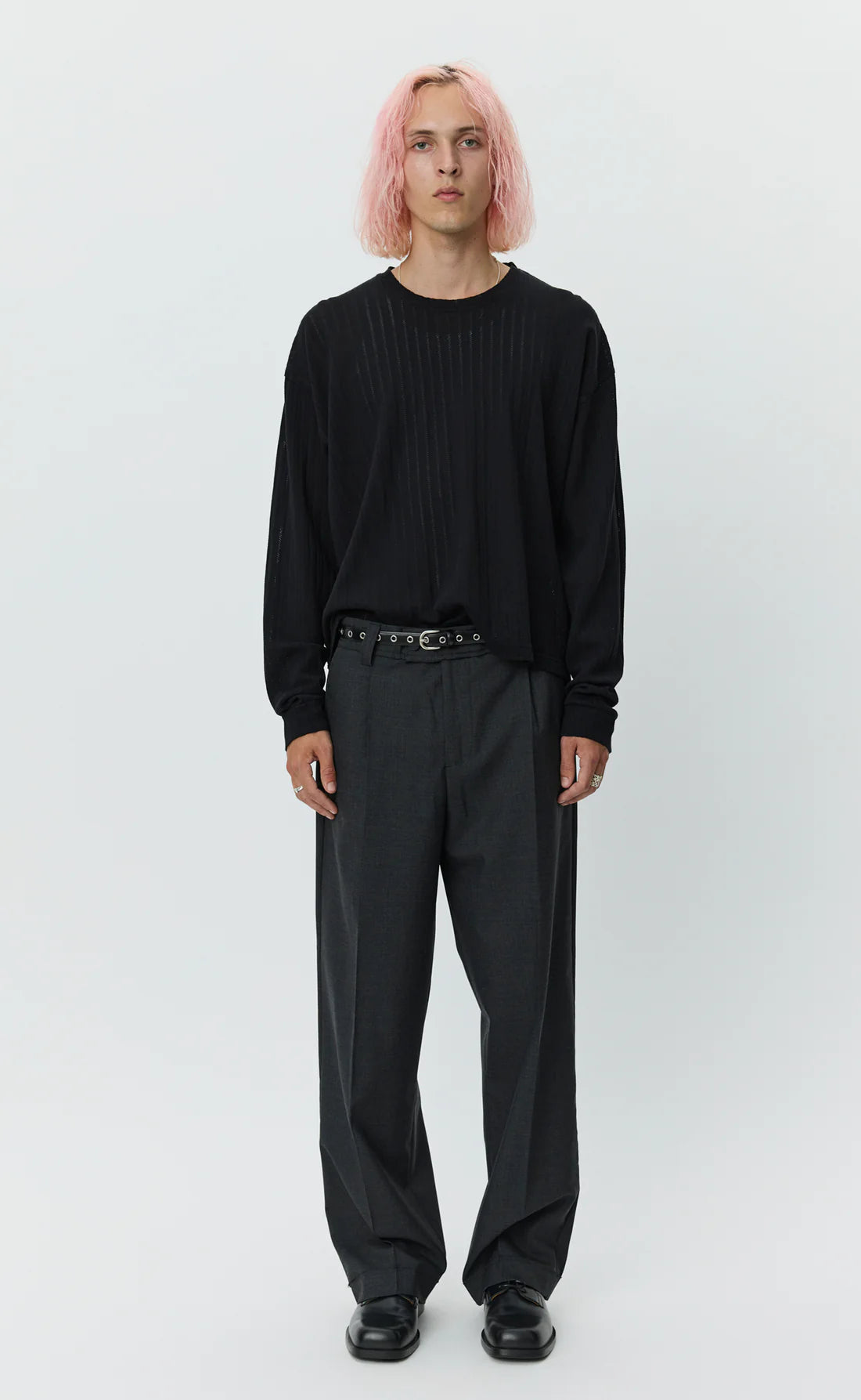 Relaxed LS Tee – THE OTHER SIDE STORE