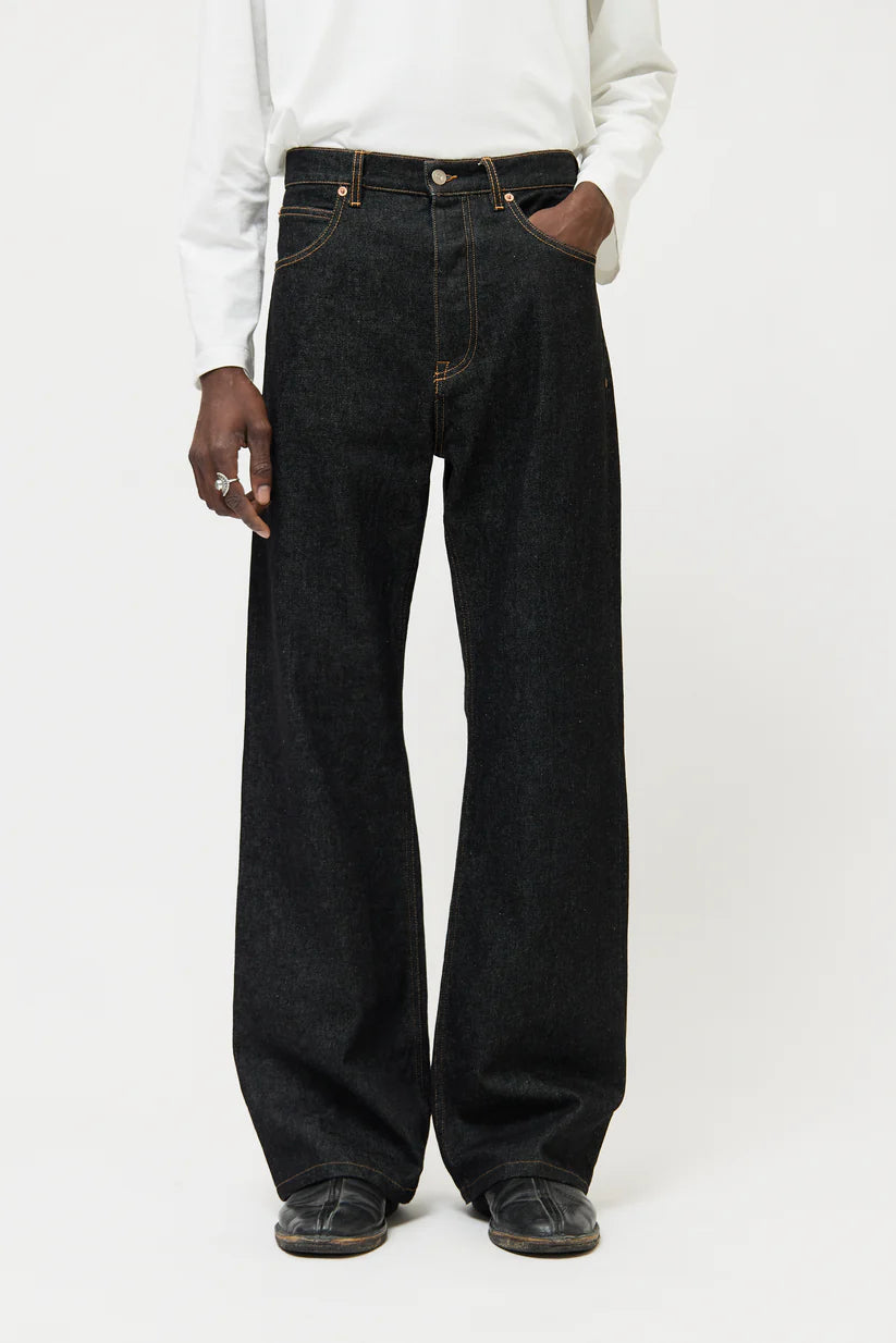 デニム/ジーンズ ROLD SKOV BOOTCUT BLACK RINSE BOOTCUT – THE OTHER SIDE STORE