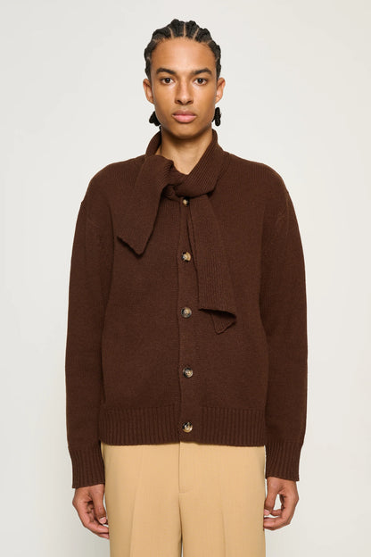 Seth Scarf Cardigan
